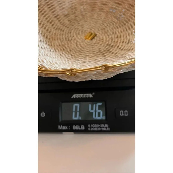 Traditional African Woven Basket Natural 10”x3.5” Decor Handmade - Picture 8 of 9